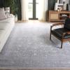 SAFAVIEH Area Rug 10x14 - Reflection Collection - Large - Light Grey & Cream, Non-Shedding & Easy Cleaning, Ideal for Living Room, Bedroom (RFT670C) view 1