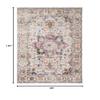 SAFAVIEH Area Rug 8x10 - Madison Collection - Large - Purple Pink Fuchsia & Ivory, Boho Chic Distressed Design, Non-Shedding & Easy Cleaning, Ideal for Living Room, Bedroom, Dining Space (MAD603R) view 2