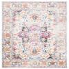 SAFAVIEH Area Rug 8x10 - Madison Collection - Large - Purple Pink Fuchsia & Ivory, Boho Chic Distressed Design, Non-Shedding & Easy Cleaning, Ideal for Living Room, Bedroom, Dining Space (MAD603R) view 3