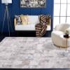 SAFAVIEH Area Rug 8x10 - Invista Collection - Large - Cream & Beige, Modern Abstract Design, Non-Shedding & Easy Cleaning, Ideal for Living Room, Bedroom, Office, Dining Space (INV435A) view 4