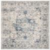 SAFAVIEH Area Rug 8x10 - Madison Collection - Large - Turquoise & Ivory, Snowflake Medallion Distressed Design, Non-Shedding & Easy Cleaning, Ideal for Living Room, Bedroom, Dining Space (MAD603K) view 4