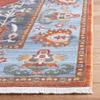 SAFAVIEH Persian Collection Accent Rug - 3' x 5', Rust & Blue, Distressed Design, Non-Shedding & Easy Care, Ideal for High Traffic Areas in Entryway, Living Room, Bedroom (VTP482P) view 4