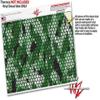 Skin Decal Wrap for Thermos Funtainer 16oz Bottle HEX Mesh Camo 01 Green (BOTTLE NOT INCLUDED) by WraptorSkinz view 3