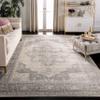 SAFAVIEH Area Rug 9x12 - Brentwood Collection - Large - Cream & Grey, Medallion Distressed Design, Non-Shedding & Easy to Clean, Ideal for Living Room, Bedroom, Dining Space (BNT865B) view 1