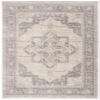 SAFAVIEH Area Rug 9x12 - Brentwood Collection - Large - Cream & Grey, Medallion Distressed Design, Non-Shedding & Easy to Clean, Ideal for Living Room, Bedroom, Dining Space (BNT865B) view 3