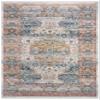SAFAVIEH Area Rug 8x10 - Vintage Persian Collection - Large - Beige & Blue, Traditional Oriental Distressed Design, Non-Shedding & Easy Cleaning, Ideal for Living Room, Bedroom, Dining Space (VTP483B) view 1