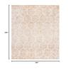 SAFAVIEH Area Rug 8x10 - Madison Collection - Large - Cream & Orange, Glam Ogee Trellis Distressed Design, Non-Shedding & Easy Cleaning, Ideal for Living Room, Bedroom, Office, Dining Space (MAD604H) view 2