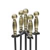 Minuteman International Carlisle Fireplace Tool Set, Antique Brass view 4