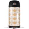 Skin Decal Wrap for Thermos Funtainer 16oz Bottle Boxed Peach (BOTTLE NOT INCLUDED) by WraptorSkinz view 1