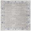 SAFAVIEH Area Rug 8x10 - Brentwood Collection - Large - Light Grey & Blue, Oriental Distressed Design, Non-Shedding & Easy Cleaning, Ideal for Living Room, Bedroom, Office, Dining Space (BNT869G) view 3
