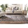 SAFAVIEH HRL703N-3 Rug 3' x 5' Navy/Beige view 1