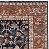 SAFAVIEH HRL703N-3 Rug 3' x 5' Navy/Beige view 2