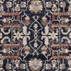 SAFAVIEH HRL703N-3 Rug 3' x 5' Navy/Beige view 3
