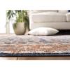SAFAVIEH HRL703N-3 Rug 3' x 5' Navy/Beige view 4
