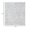 SAFAVIEH Area Rug 8x10 - Brentwood Collection - Large - Light Grey & Blue, Trellis Distressed Non-Shedding & Easy Cleaning, Ideal for Living Room, Bedroom, Office, Dining Space (BNT809G) view 2