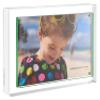 Canetti ORIGINAL MAGNET FRAME ACCENT COLOR ACRYLIC LUCITE FRAME GREEN HOLDS 4 x 6 PICTURE view 1