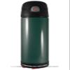 Skin Decal Wrap for Thermos Funtainer 16oz Bottle Solids Collection Hunter Green (BOTTLE NOT INCLUDED) by WraptorSkinz view 1