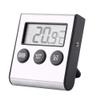 Fridge Thermometer, Food Service Freezer-Refrigerator Thermometer or New Digital LCD Refrigerator Thermometer with Magnet and Stand Perfect for Measuring Temperature view 1
