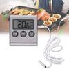 Fridge Thermometer, Food Service Freezer-Refrigerator Thermometer or New Digital LCD Refrigerator Thermometer with Magnet and Stand Perfect for Measuring Temperature view 3