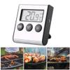 Fridge Thermometer, Food Service Freezer-Refrigerator Thermometer or New Digital LCD Refrigerator Thermometer with Magnet and Stand Perfect for Measuring Temperature view 4