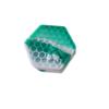 Gentcy 26ml 1pcs White Hexagon Silicone Container Jar New NonStick Silicone Jar view 3