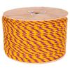 PARACORD PLANET Three Strand Twisted Polypropylene Rope Indoor and Outdoor Uses (5/16 Inch X 600 Feet, Yellow/Magenta) view 1