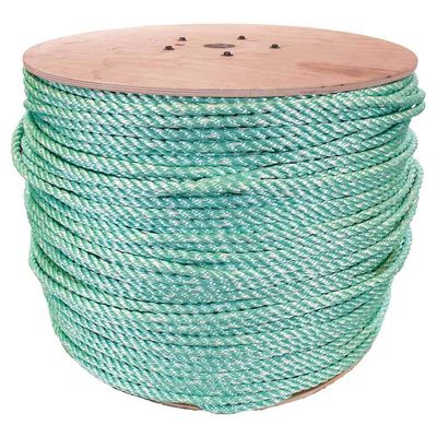 Paracord Planet Three Strand Twisted Polypropylene Rope Indoor and Outdoor Uses (1/4 Inch X 600 Feet, Cobalt Blue)