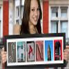 Fine Art pacakge with 100 Custom Alphabet Letters - New York City Collection in Color view 4
