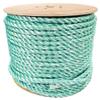 PARACORD PLANET Three Strand Twisted Polypropylene Rope Indoor and Outdoor Uses (1 Inch X 50 Feet, Cobalt Blue) view 1