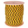 Paracord Planet Three Strand Twisted Polypropylene Rope  Indoor and Outdoor Uses (5/16 Inch X 300 Feet, Yellow/Black) view 1