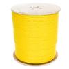 PARACORD PLANET Three Strand Twisted Polypropylene Rope Indoor and Outdoor Uses (3/8 Inch X 250 Feet, Yellow) view 1