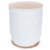 PARACORD PLANET Three Strand Twisted Polypropylene Rope Indoor and Outdoor Uses (5/8 Inch X 100 Feet, White) view 1