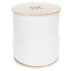 Paracord Planet Three Strand Twisted Polypropylene Rope Indoor and Outdoor Uses (3/8 Inch X 250 Feet, White) view 1