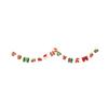 C-8071 Wrapping Garland, Christmas Decoration, Santa Laundry view 1