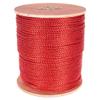 PARACORD PLANET Three Strand Twisted Polypropylene Rope Indoor and Outdoor Uses (1/4 Inch X 1200 Feet, Red) view 1