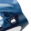 Brentwood MPI-45 Travel Iron with Steam 800-Watt Dual Voltage,Non-Stick,Blue view 2