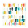 Wrapped Canvas Wall Art - June Erica Vess 'Bright Swatches I' Wall Art for Living Room, Bedroom, or Office Dcor - 18x18 view 2