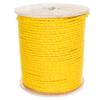 Paracord Planet Three Strand Twisted Polypropylene Rope  Indoor and Outdoor Uses (5/8 Inch X 600 Feet, Yellow) view 1
