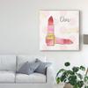 Trademark Fine Art Fashion Blooms III Pink by Jess Aiken, 18x18 view 3
