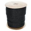 Paracord Planet Three Strand Twisted Polypropylene Rope Indoor and Outdoor Uses (1/2 Inch X 250 Feet, Black) view 1