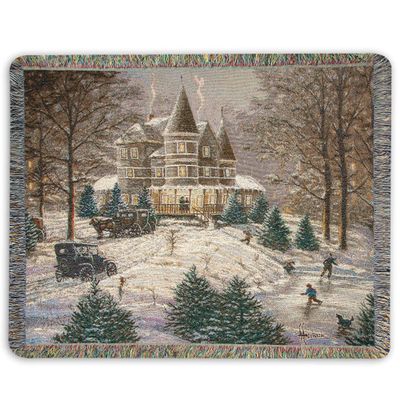 25 Home Decor Horseless Carriage Throw Blanket