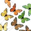 Factory Direct Craft Package of 8 Artificial Fall Monarch Butterflies view 1