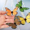 Factory Direct Craft Package of 8 Artificial Fall Monarch Butterflies view 2