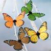 Factory Direct Craft Package of 8 Artificial Fall Monarch Butterflies view 3