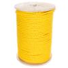PARACORD PLANET Three Strand Twisted Polypropylene Rope Indoor and Outdoor Uses (1/2 Inch X 250 Feet, Yellow) view 1