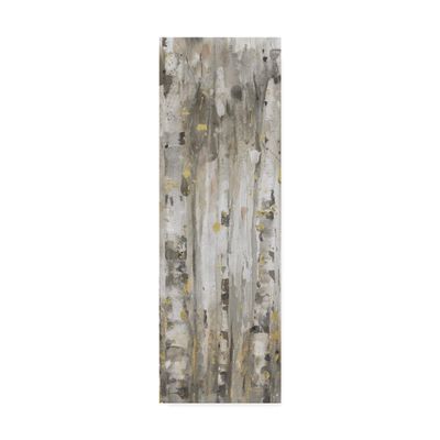Trademark Fine Art The Forest V Neutral by Lisa Audit, 10x32