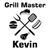 BambooMN Custom Laser Engraved Bamboo Cutting Board - Grill Master - 1 Piece - 24" x 17.25" x 1" (Grooved) view 2