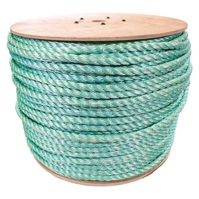 Paracord Planet Three Strand Twisted Polypropylene Rope Indoor and Outdoor Uses (3/4 Inch X 25 Feet, Cobalt Blue)