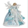 Windy Hill Collection 14" Inch Standing Aqua Angel Christmas Tree Topper or Table Top 148510 view 3