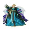 Windy Hill Collection 14" Inch Standing Stunning Sequin Angel Christmas Tree Topper or Table Top 148550 view 1